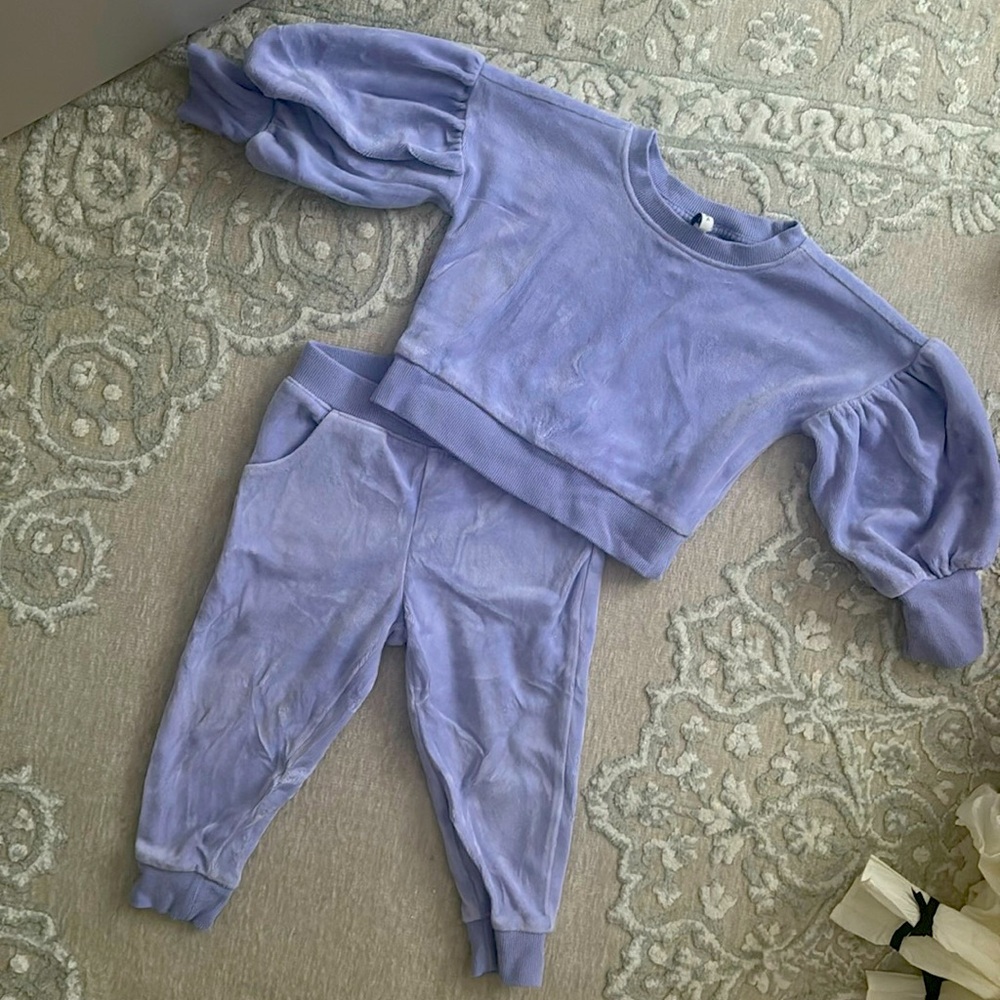 Janie & Jack Tracksuit set